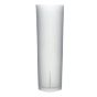 Copo Plstico Tubo Mdio 250ml PP Rgido Translcido Caixa 648un