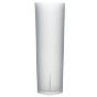Copo Plstico Tubo Grande 330ml PP Rgido Translcido Caixa 440un