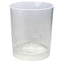 Copo Plstico PS Rgido Transparente para Whisky Ou Caipirinha Caixa 640