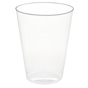 Copo Plstico PS 200ml 75x97mm Transparente 20x50 un