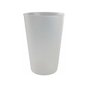 Copo Plstico PP Transparente REUSE 250ml 70x105mm 600 un