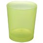 Copo Plstico PP Rgido Amarelo para Whisky ou Caipirinha 640 un
