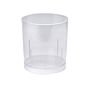 Copo Plstico PS Rgido Transparente para Shot Caixa 1887