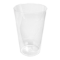 Copo Plstico PS 400ml 85x130mm Transparente 10x50 un