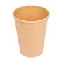 Copo de Carto para Bebidas Quentes 360ml 12oz - Kraft - 20x50 un