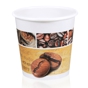 Copo de Carto para Bebidas Quentes 120ml 4oz Coffee 36x50 un