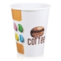 Copo de Carto para Bebidas Quentes 275ml 9oz Juta 20x50 un