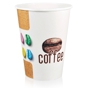 Copo de Carto para Bebidas Quentes 450ml 15oz Juta 10x100 un