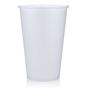 Copo de Carto para Bebidas Quentes 512ml 17oz Branco 10x100 un