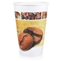 Copo de Carto para Bebidas Quentes 512ml 17oz Coffee 10x100 un