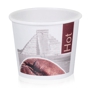 Copo de Carto para Bebidas Quentes 90ml 3oz Hot City 42x50 un
