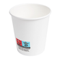Copo de Carto para Bebidas Quentes 180ml 6oz - Branco 20x50 un
