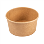 Saladeira em Cartolina Kraft 1000ml 150x128x80mm Caixa 300