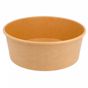 Saladeira em Cartolina Kraft 1300ml 184x160x66mm Caixa 300