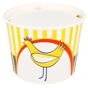 Copo em Cartolina Branco+PE para Frango ou Semelhantes 1920ml 6x50 un