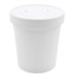 Copo em Cartolina Branca para Sopa ou Comidas Quentes 16oz 473ml 20x50 un