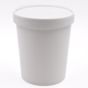Copo em Cartolina Branca para Sopa ou Comidas Quentes 32oz 946ml 10x50 un