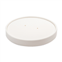 Tampa em Cartolina Branca para Copo de Sopa ou Comidas Quentes 780ml Caixa 10x25un