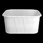 Tabuleiro em Plstico 116BR PS Branco 1000ml 810un