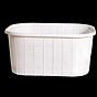 Tabuleiro em Plstico 105BR PS Branco 500ml 2100un