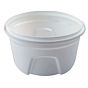 Taa de Plstico Eurobox Branco 620cc 504 un