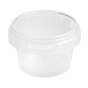 Recipiente de Plstico PP Transparente Inviolvel 30ml 48x31mm 3840 un