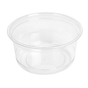 Ta�a Multiusos em Pl�stico RPET Transparente 375ml 18x32un