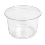 Ta�a Multiusos em Pl�stico RPET Transparente 500ml 18x32un