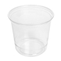 Ta�a Multiusos em Pl�stico RPET Transparente 750ml 18x32un