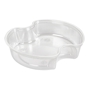 Insert para Ta�a Multiusos em Pl�stico RPET Transparente 164ml 32x64un