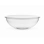 Saladeira PLA Transparente Redonda 700ml 185/80x65mm Vegware 4x75 un