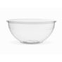 Saladeira PLA Transparente Redonda 1000ml 185/80x85mm Vegware 4x75 un