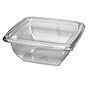 Tampa Plstico Rasa para Saladeira Twirl 1000ml 195x195x0mm PP 400 un