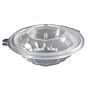 Saladeira Plstico Redonda 150ml 120x120x37+17mm PP com tampa 300un