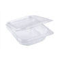Embalagem Pl�stico PET/RPET Optipack 250ml 140x125x37mm 660 un