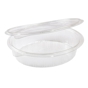 Embalagem Pl�stico PET/RPET Oval Elipack 750ml 201x165x52mm 300 un