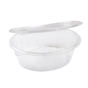 Embalagem Pl�stico PET/RPET Oval Elipack 2000ml 244x199x87mm 200 un