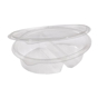 Embalagem Pl�stico PET/RPET Oval Elipack 2x325ml 201x165x50mm 330 un