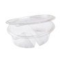 Embalagem Pl�stico PET/RPET Oval Elipack 2x450ml 201x165x70mm 300 un