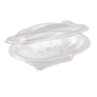 Embalagem Pl�stico PET/RPET Oval Sekipack 370ml 190x140x64mm 400 un