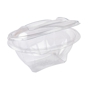 Embalagem Pl�stico PET/RPET Oval Sekipack 750ml 190x140x95mm 300 un