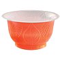 Taa de Plstico Bicolor 92x50mm 160ml Vermelho Caixa 12x100