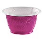 Taa de Plstico Bicolor 98x55mm 200ml Violeta Caixa 10x100