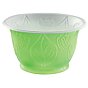 Taa de Plstico Bicolor 124x65mm 450ml Verde Caixa 900