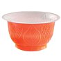 Taa de Plstico Bicolor 132x70mm 550ml Vermelho Caixa 800