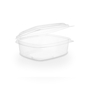Saladeira PLA Transparente 360ml 12oz 124x142x55mm Vegware 6x50 un