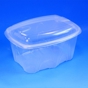 Contentor para Micro-ondas Rectangular Archipack BCKTP2501 Transl�cido 2500ml 230x180x129mm 180 un