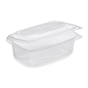 Contentor para Micro-ondas Rectangular OK800 Transl�cido 800ml 185x135x65mm 300 un