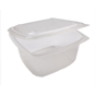 Contentor para Micro-ondas Rectangular OK1800 Transl�cido 1800ml 190x185x100mm 300 un