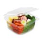 Contentor para Micro-ondas Rectangular OK800 Transl�cido 800ml 185x135x65mm 300 un